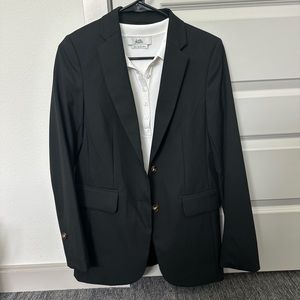 H&M Tailored Blazer in Black
